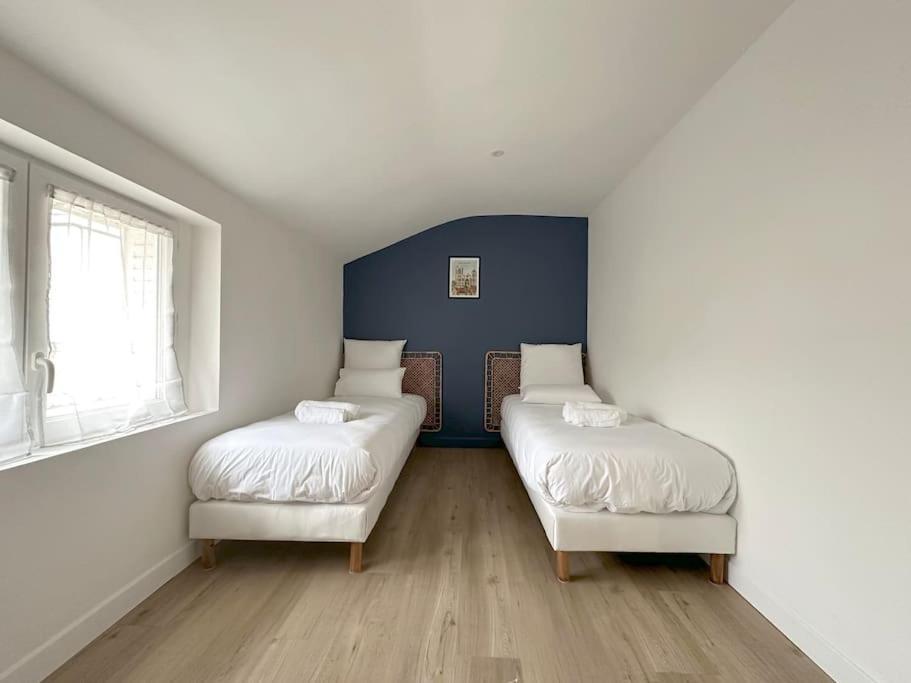 Apartamento Chez Margaux Et Oscar Bourges Exterior foto