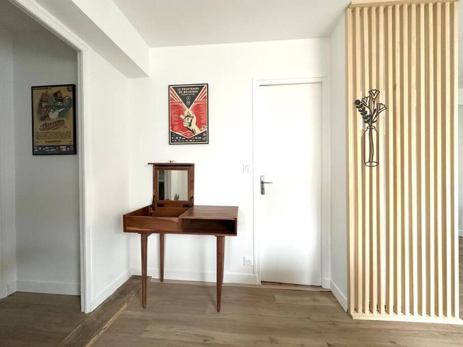 Apartamento Chez Margaux Et Oscar Bourges Exterior foto